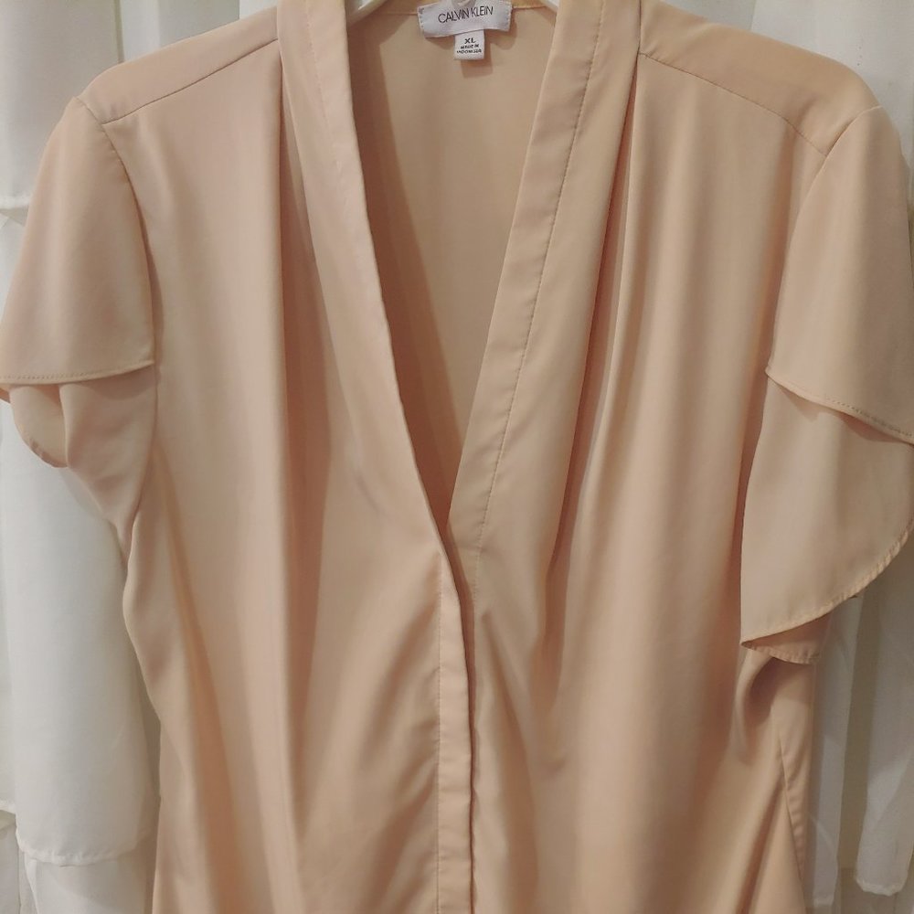 Calvin Klein Blouse XL